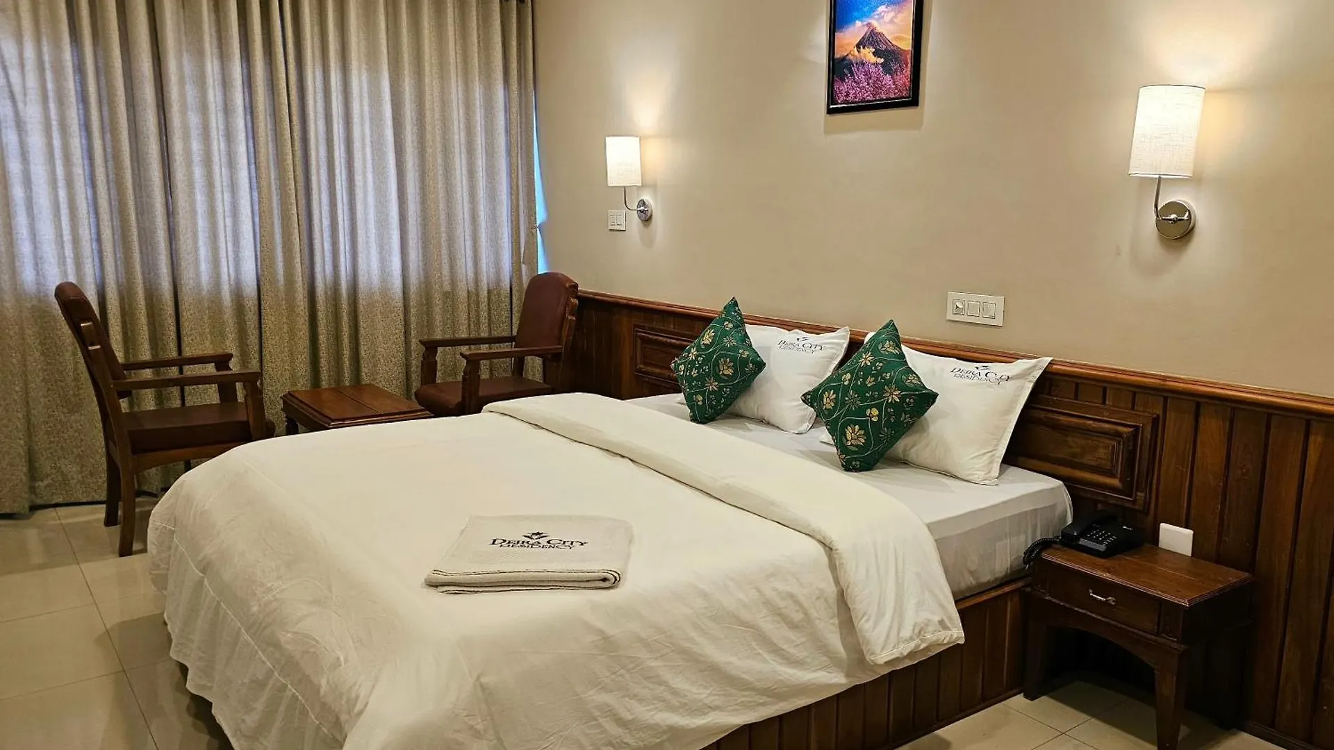 Deira City Residency Kāsaragod Hotell