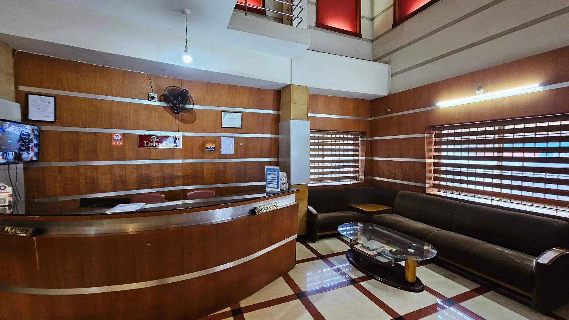 Deira City Residency Kāsaragod الهند