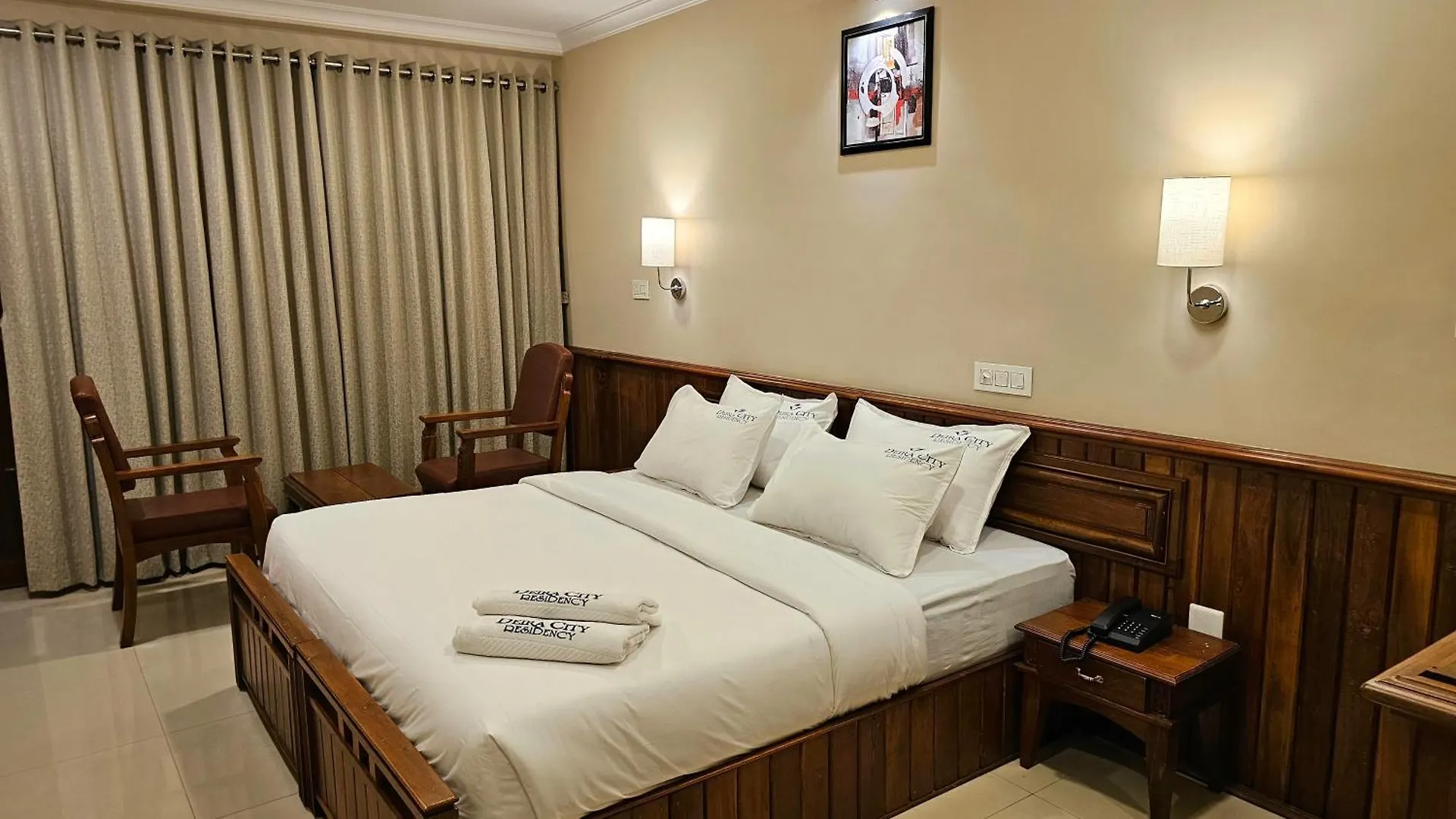 فندق Deira City Residency Kāsaragod الهند