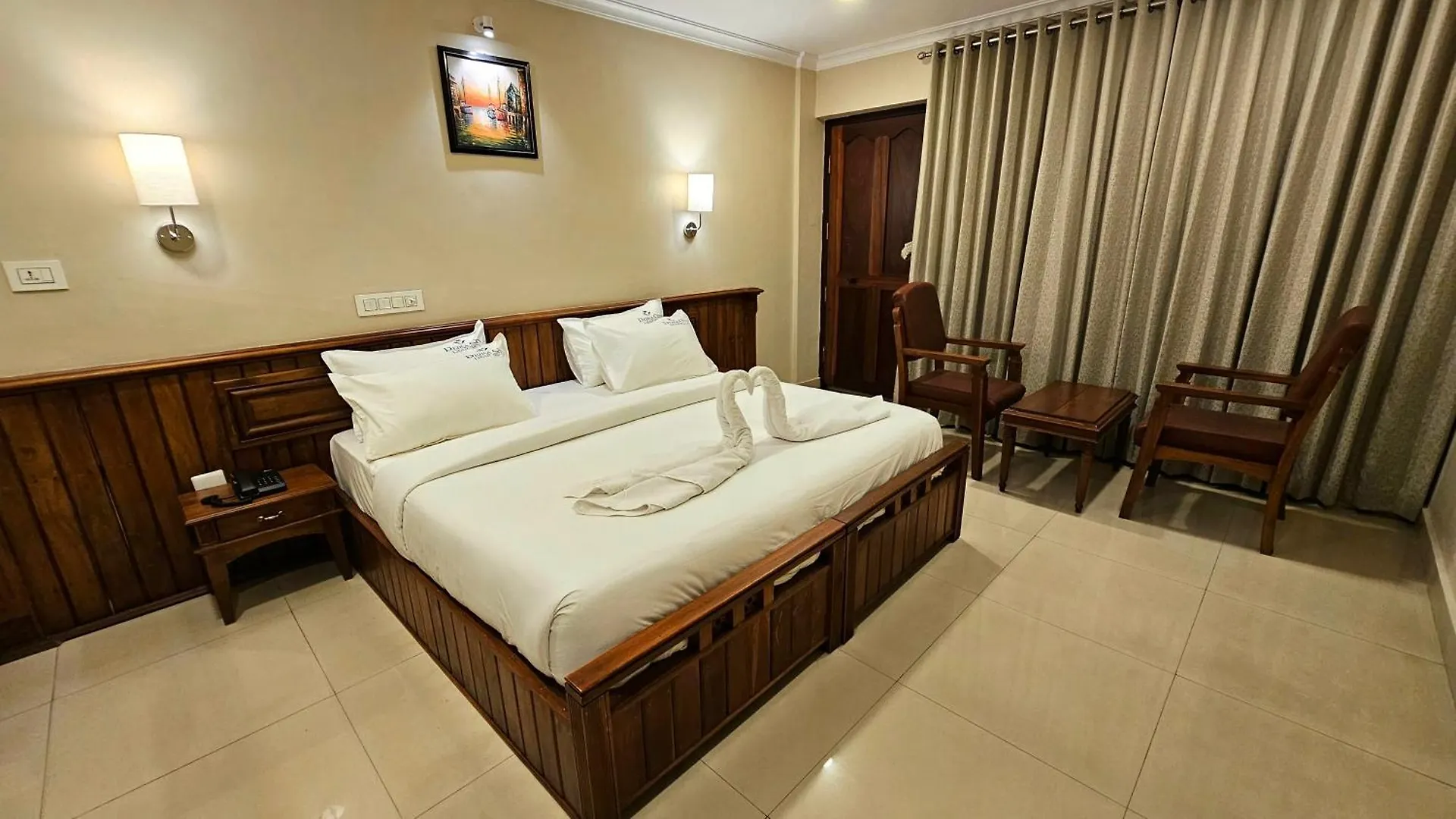 فندق Deira City Residency Kāsaragod